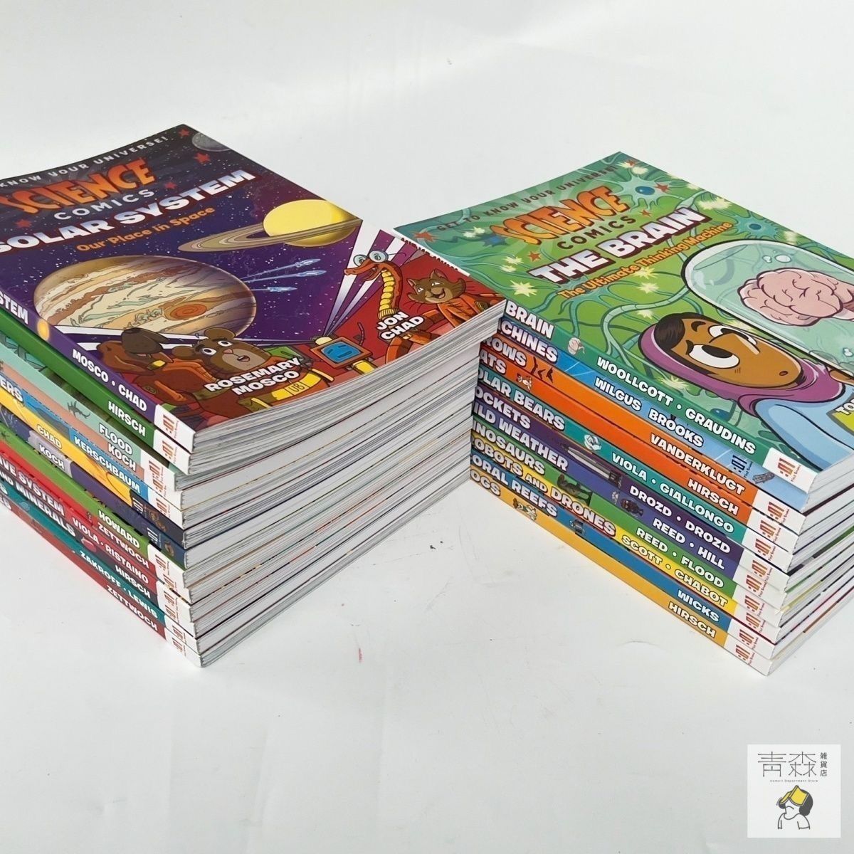 新品Science Comicsシリーズ29冊　英語絵本　洋書 Science Comicsシリーズ29冊 洋書 英語絵本 漫画 - メルカリ