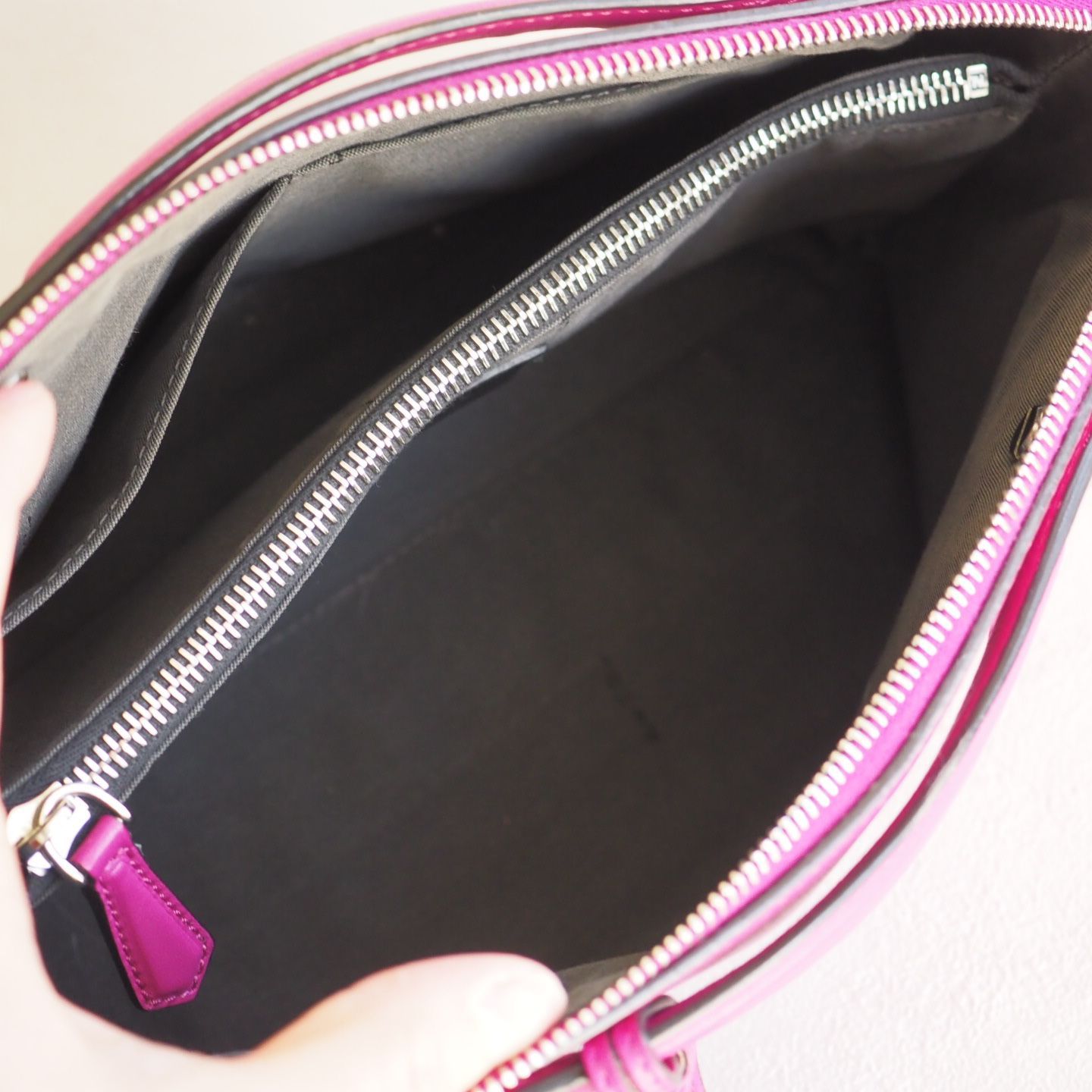 極美品☆ フェンディ FENDI バイザウェイ 2way ハンドバッグ 極美品☆ フェンディ FENDI バイザウェイ 2way ハンドバッグ