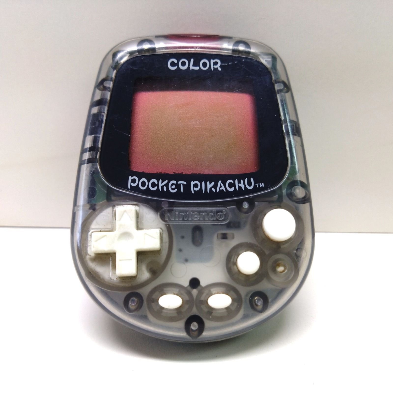 919917 【動作確認済み】Nintendo ニンテンドー POCKET PIKACHU COLOR