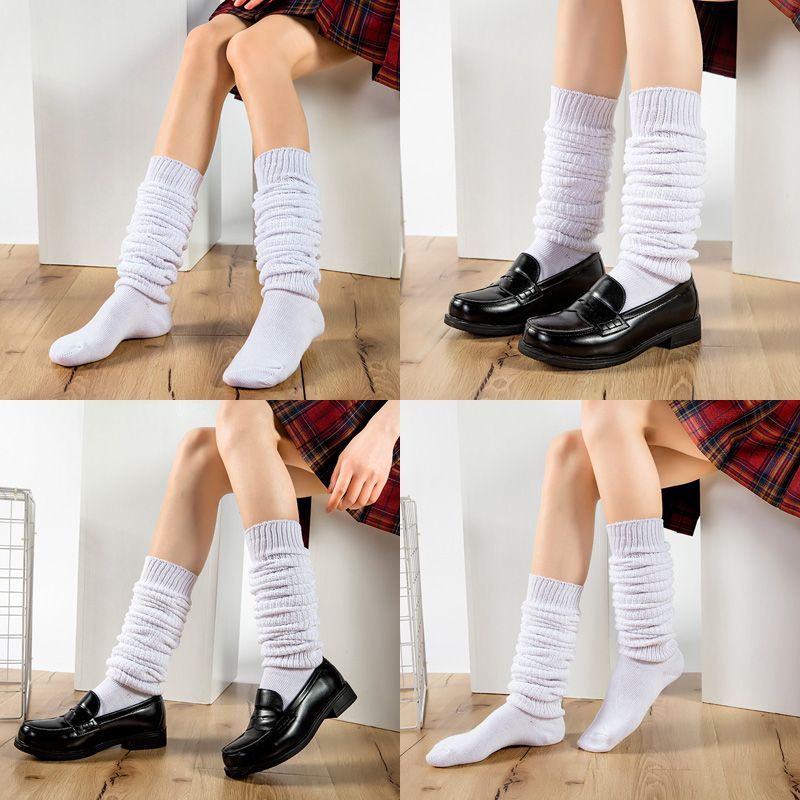 ルーズソックス ロング ショート 靴下 厚手分厚いコスプレ