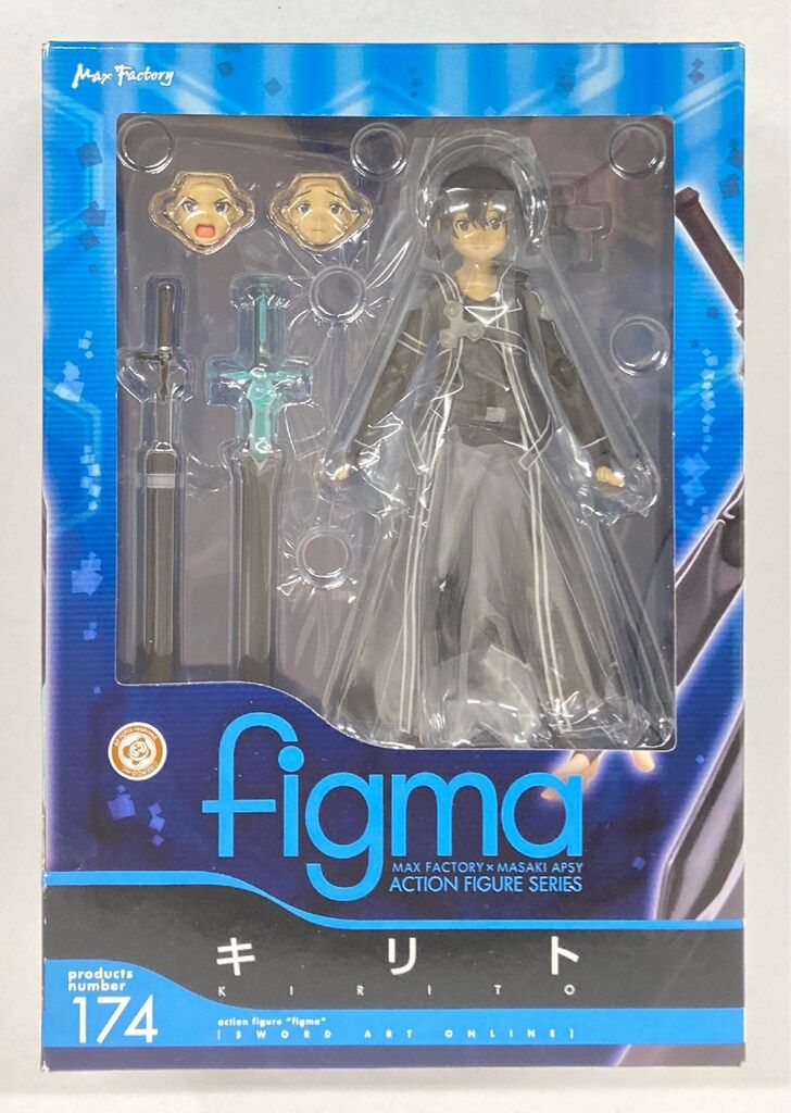 MAXFACTORY figma ソードアート・オンライン キリト 174 - メルカリ