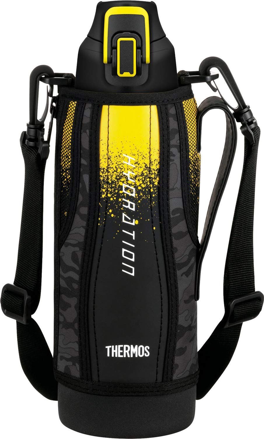 人気商品サーモス 水筒 真空断熱スポーツボトル ブラックカモフラージュ 1.0L FHT-1000F BK-C