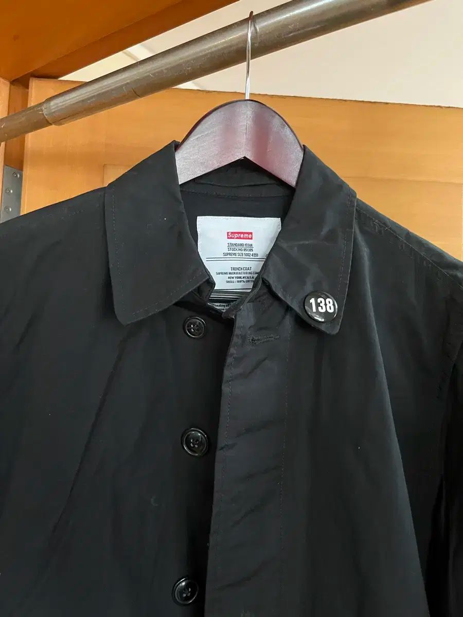 supreme シュプリーム トレンチコート Mサイズ Supreme misfits 13ss