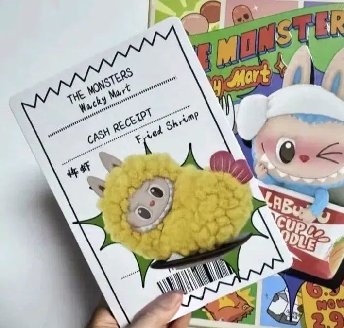 POPMART LABUBU ポップマート ラブブ エビフライ Duffy♥ on X: 