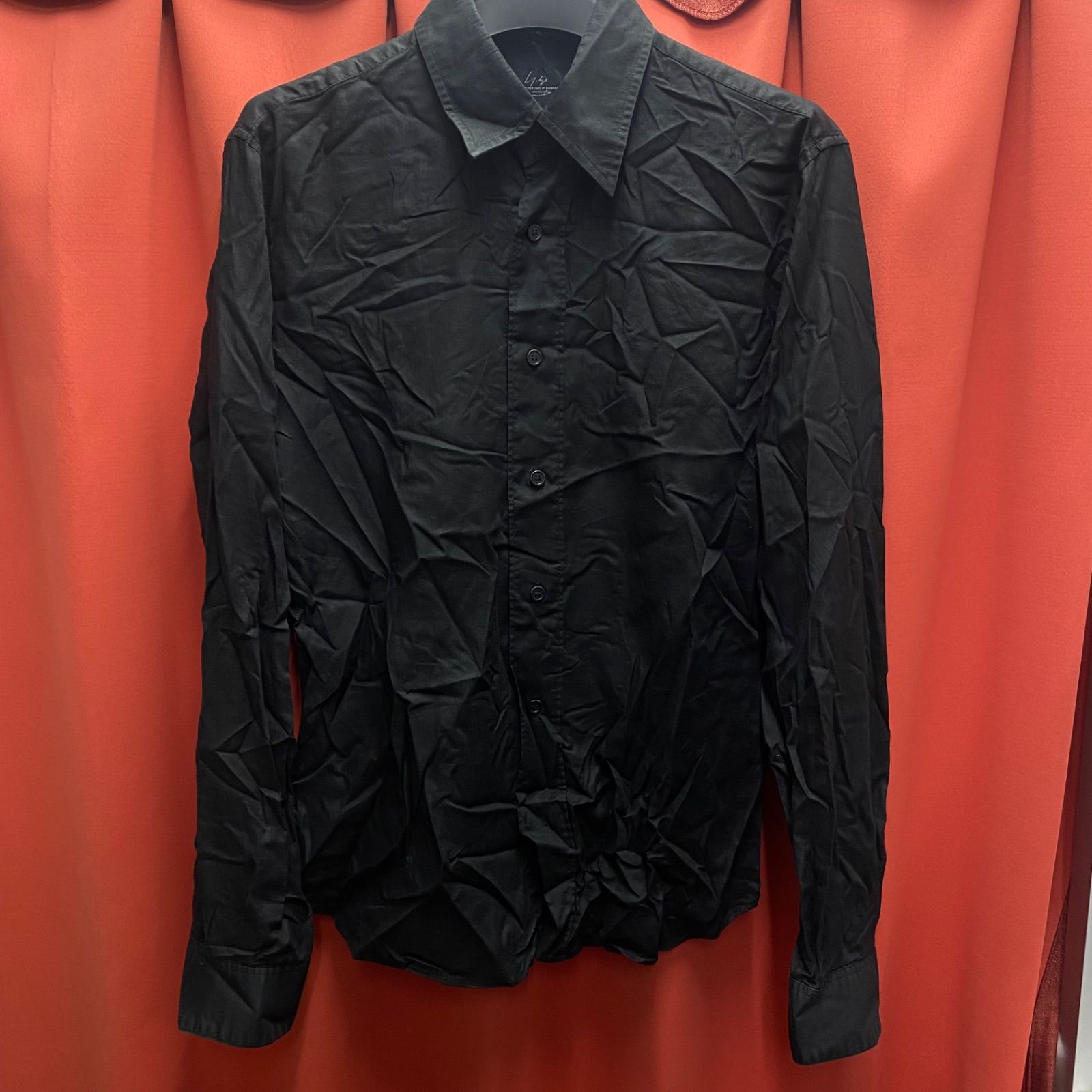 YOHJI YAMAMOTO 長袖ワイシャツ【新品未使用品】 Yohji Yamamoto ヨウジヤマモト コスチュームドオム ワイシャツ