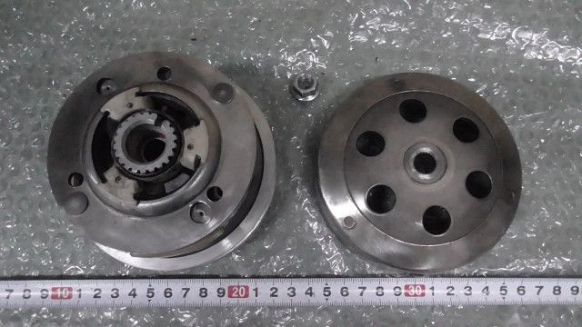 ZOOMER FI　 　クラッチ　アウター　トルクカム