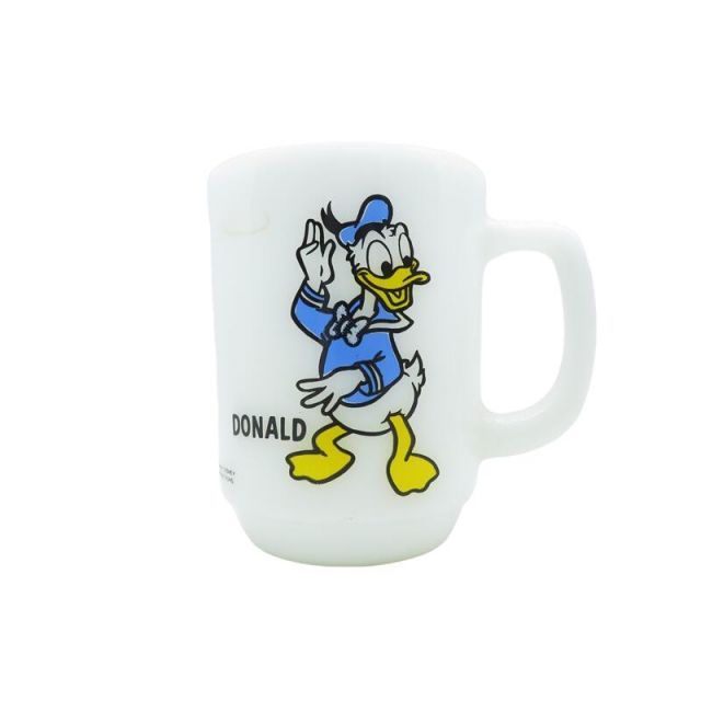 Fire-King Vintage 77〜84s PEPSI-COLA DONALD DUCK MUG