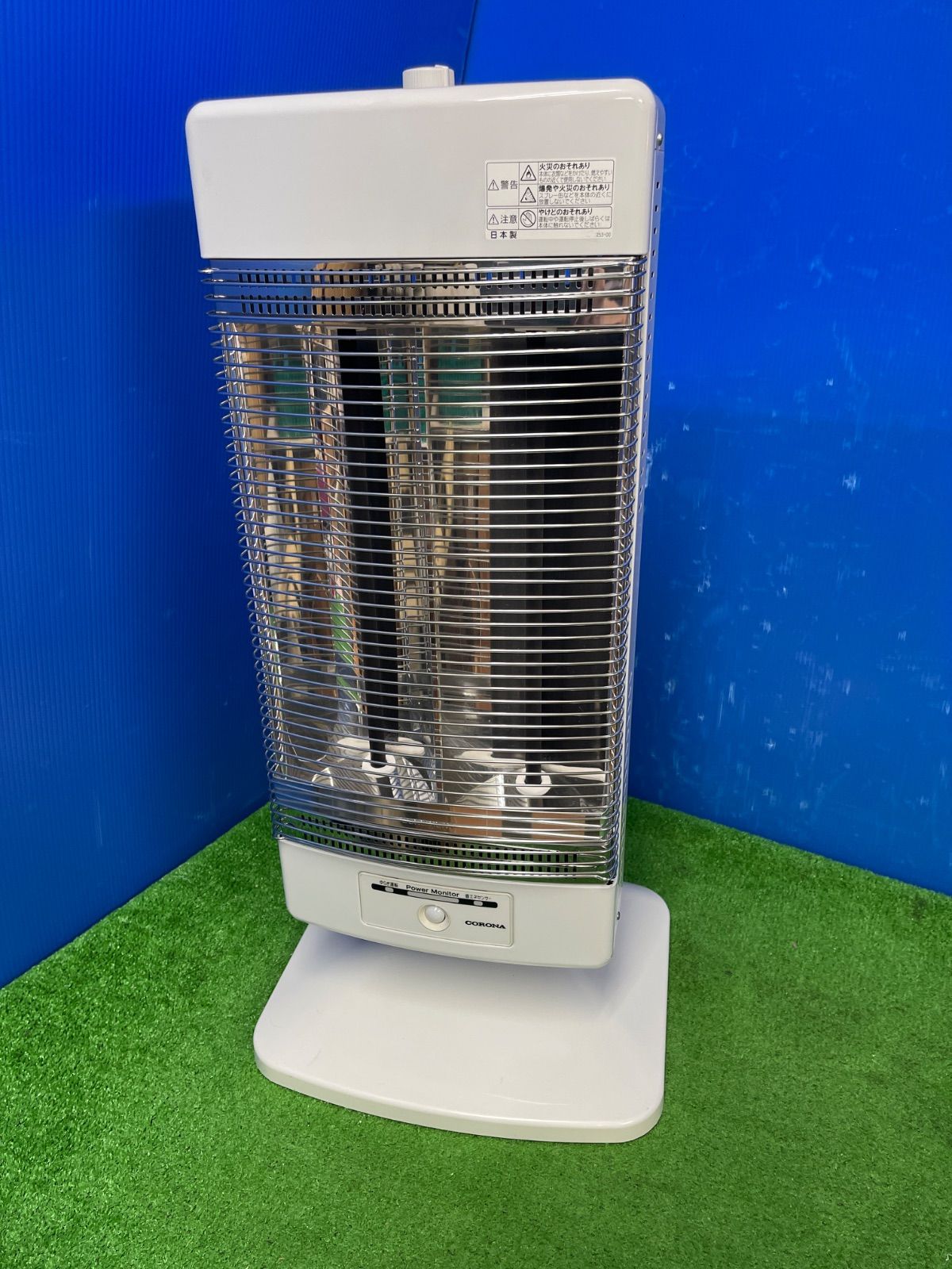 M613 CORONA コロナ 遠赤外線電気ストーブ CH-128R コアヒーター 動作品 保証付 2510