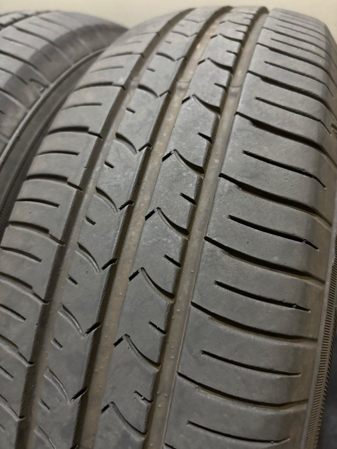 【H887】145/80R13 グッドイヤー EfficientGrip 2本セット!! 中古 145&frasl;80R13 GOODYEAR グッドイヤー EfficientGrip ECO EG01 2本