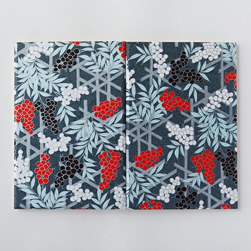 まとめ 尚雅堂 朱印帖 南天 朱印帖 ダークグレー ダークグレー 23242 ×3セット WWW_SKLAD-KIRPICHA_RU