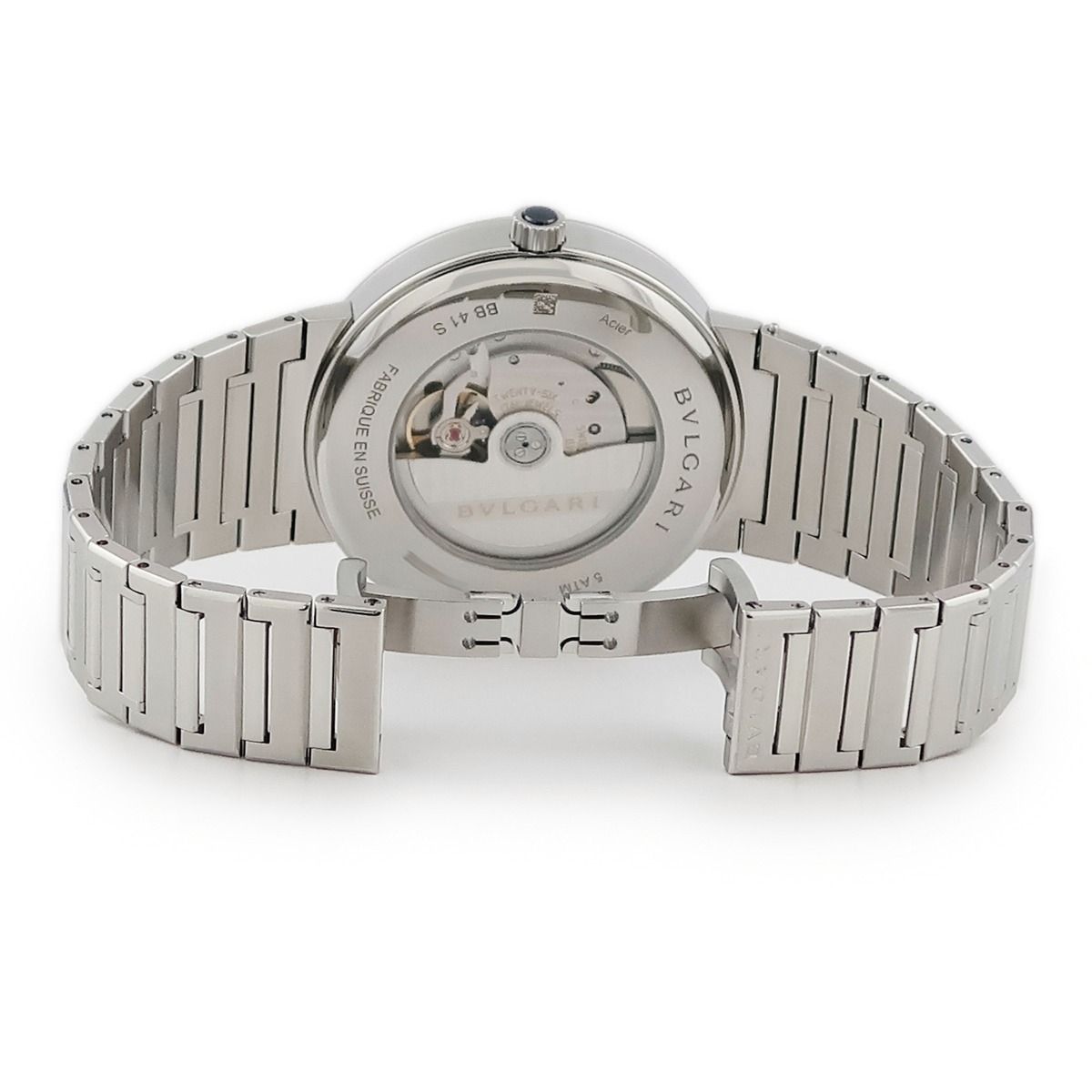 ブルガリ 腕時計 BB41S/103720 鑑定済み ブランド - メルカリ