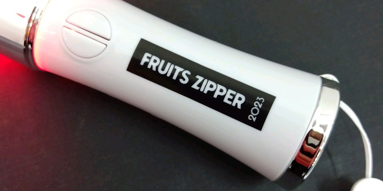 FRUITS ZIPPER OSHI API Tote bag 月足天音ver FRUITS ZIPPER OSHI API Tote bag 月足天音ver