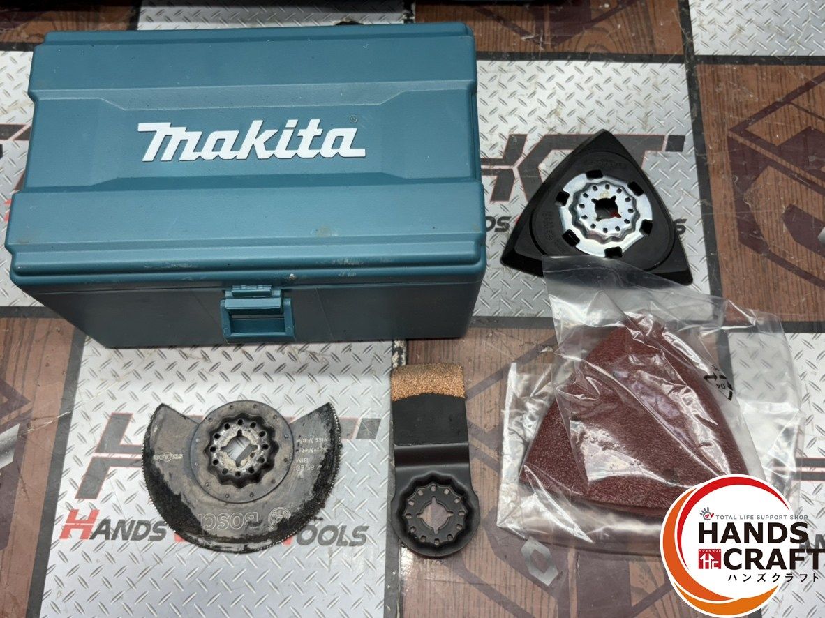 値下げしました！【中古】マキタ Makita TM3010CT マルチツール ケース