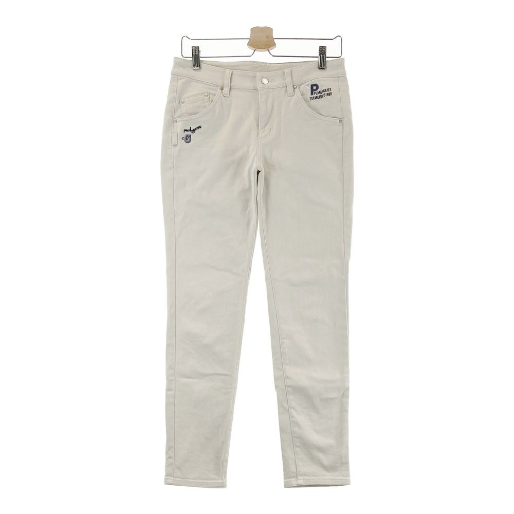 PEARLY GATES キルトジャージノータックゴルフパンツ ベージュ 新品 サイズ：1 PEARLY GATES パーリーゲイツ 2023年 ストレッチ