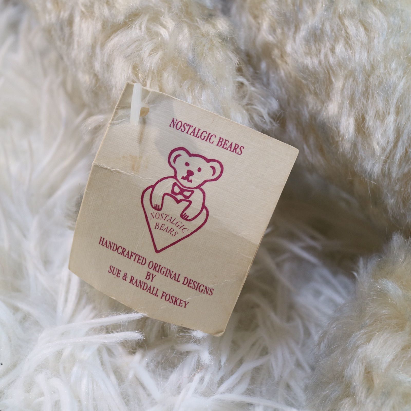 NOSTLAGIC BEARS ノスタルジックベア Sue and Randall Foskey Teddy
