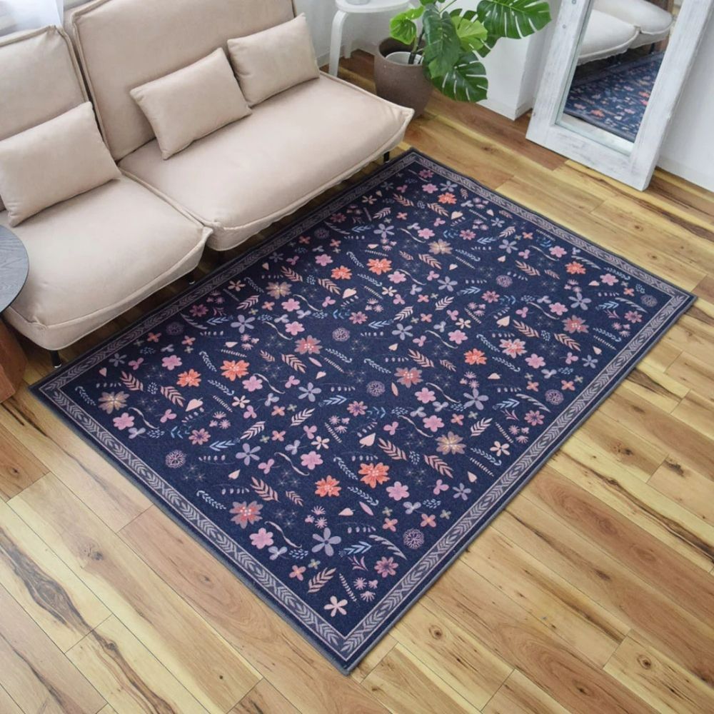 Toco Life ヴィンテージ風 幾何学 ラグ 200×140 ｜TOCO LIFE