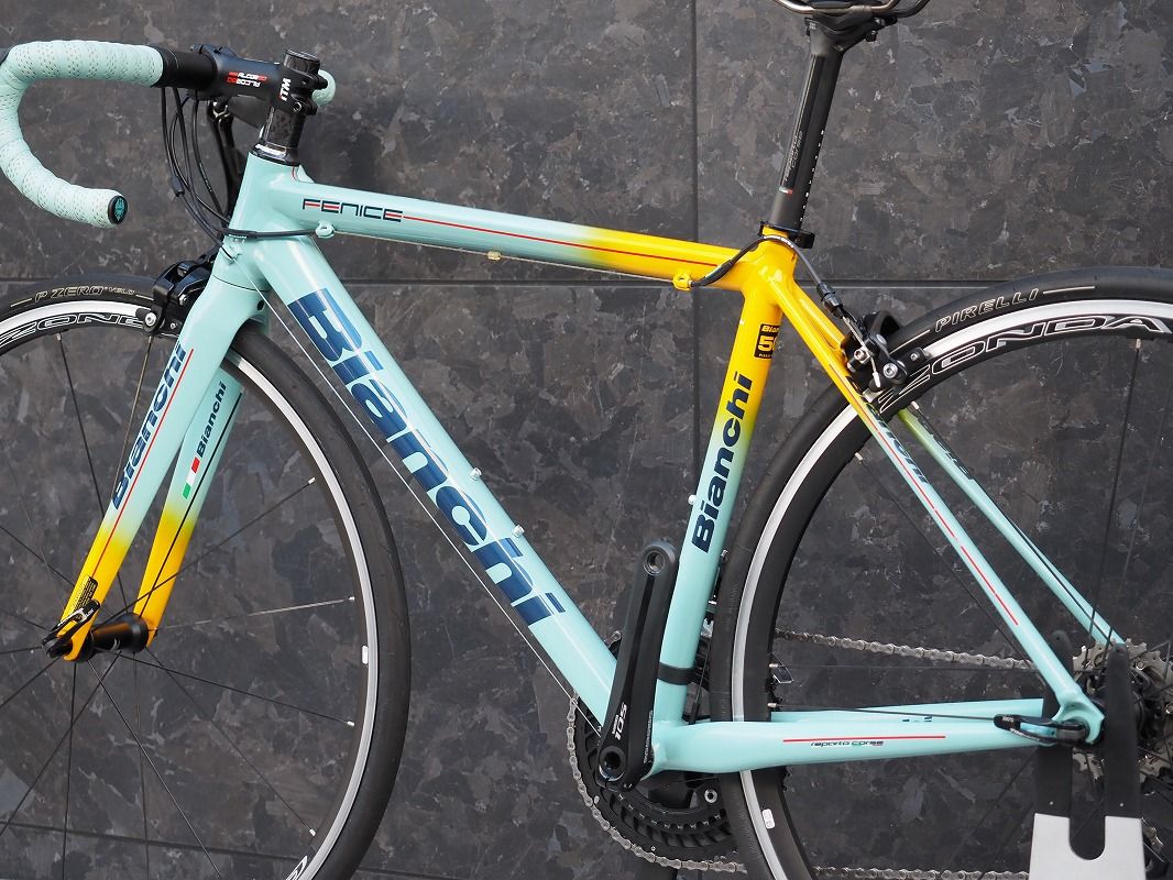 ビアンキ Bianchi フェニーチェ プロ FENICE PRO 2018 Bianchi（ビアンキ） 2018年モデル FENICE PRO CENTAUR （フェ