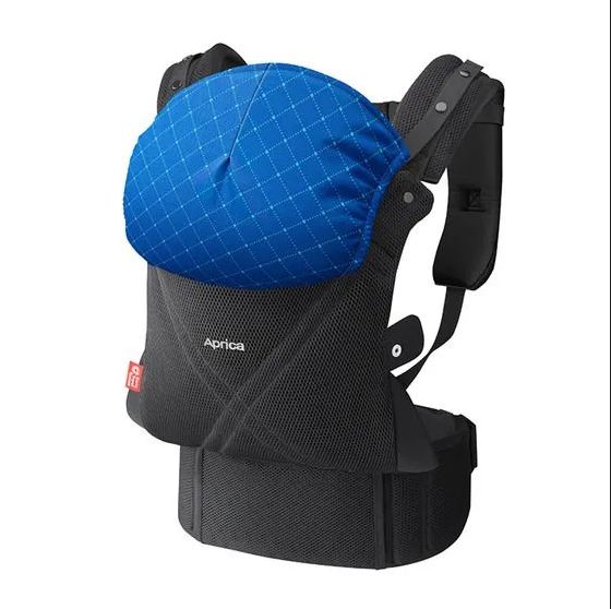 【新品】値下げ Aprica コランCTS ネイビー 抱っこ紐 Aprica 抱っこ紐 ネイビー コラン CTSクロスフィット アップリカ