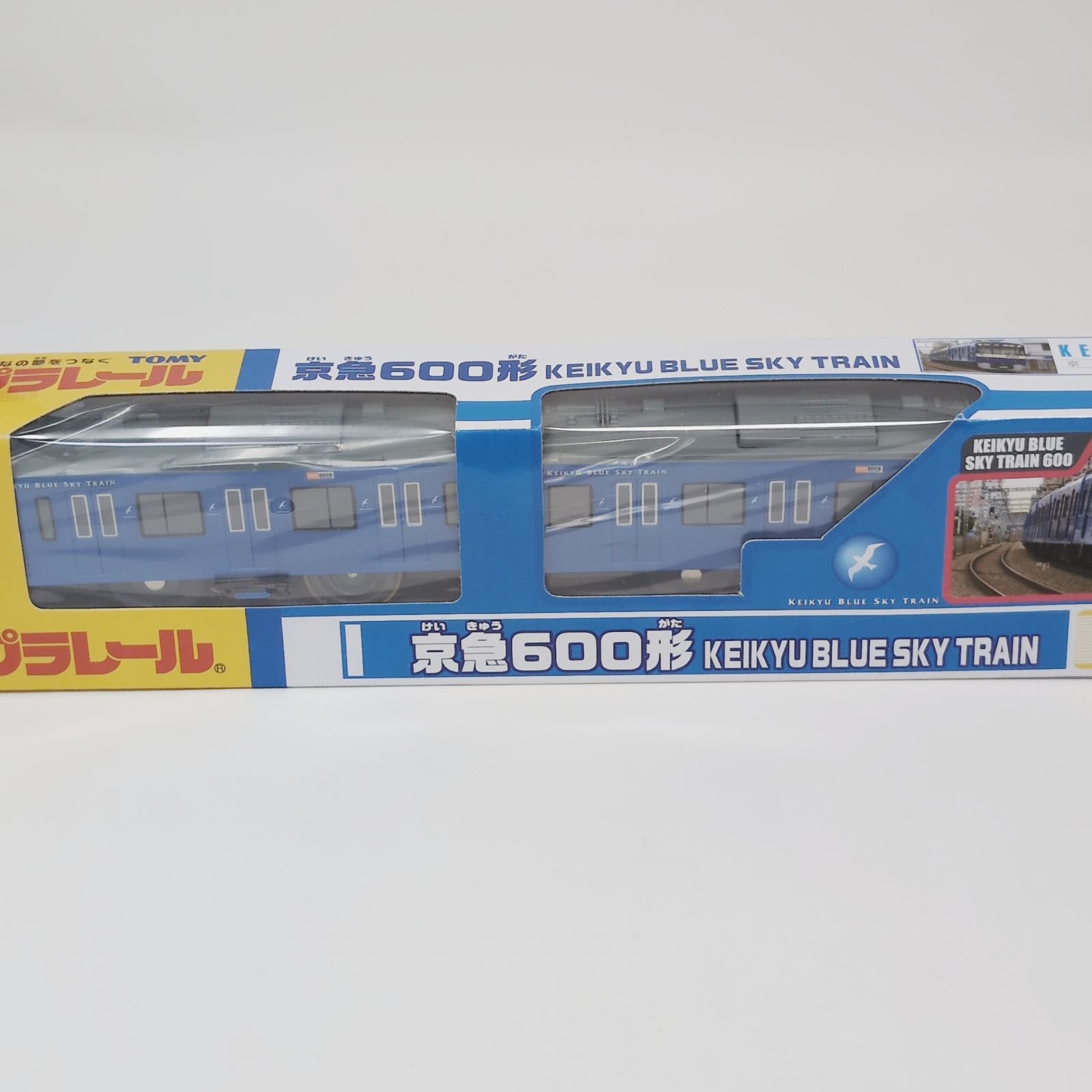 ☆【新品未開封】プラレール 京急600形 KEIKYU BLUE SKY TRAIN