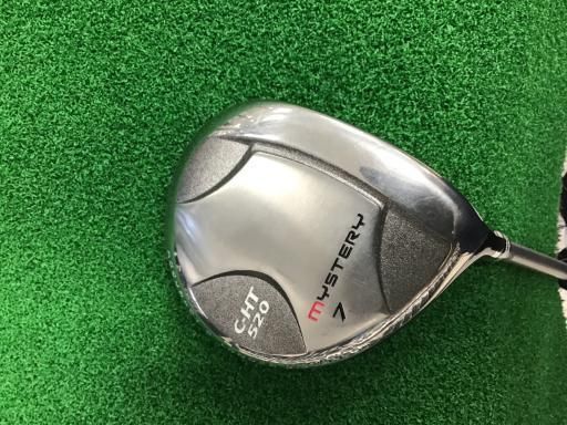 ミステリー 和宏エンタープライズ MYSTERY C-HT520 7W フェアウェイウッド FW 純正特注シャフト フレックスS メンズ 男性用 右利き 右用 Cランク ゴルフクラブ