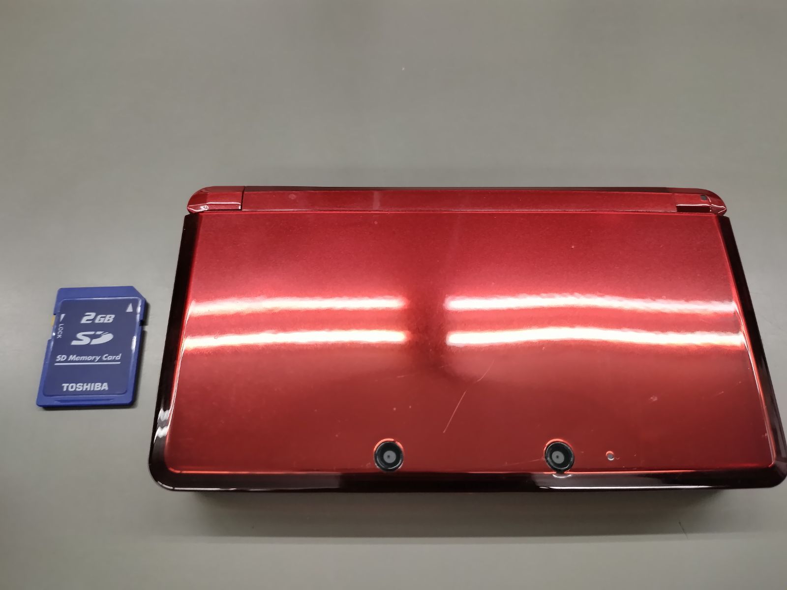 ジャンク本体】Nintendo 3DS フレアレッド 【50】 - メルカリ