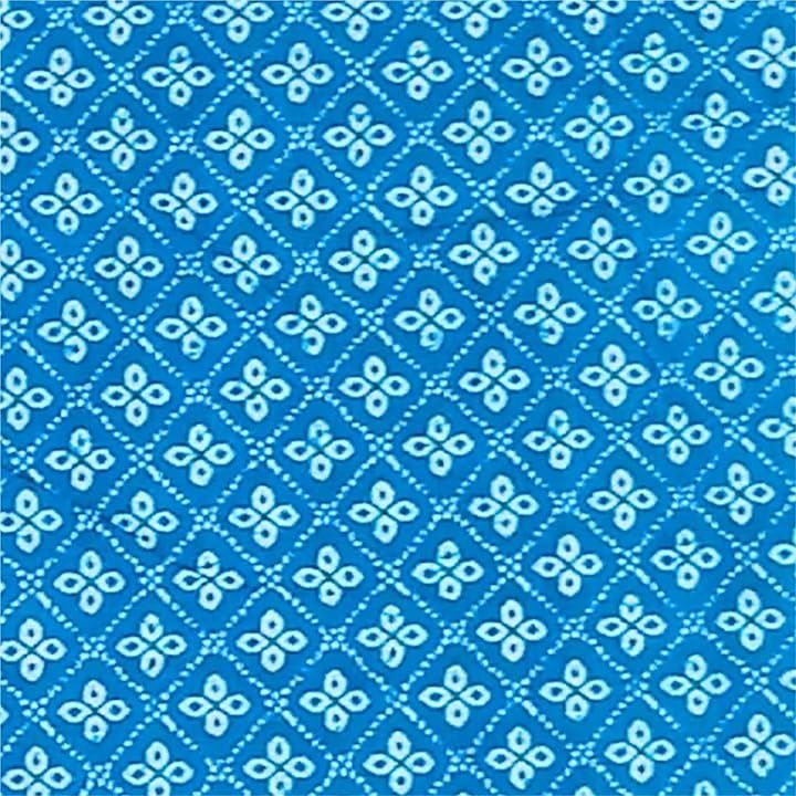 KINOKINO ブロックプリント コットン 生地 アジアン エスニック 布 C 幅約1m長さ約2m(C 幅約1m長さ約2m)