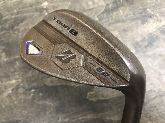 ブリヂストン ウェッジ 52.58 狭山□【中古】 ウェッジ ブリヂストン TOUR B XW-F 58-10