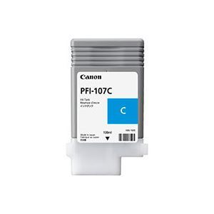 キヤノン インクタンク PFI-107染料シアン 130ml 6706B001 