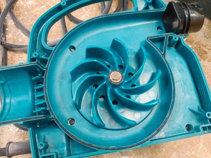 マキタ 小型集じん機 450 P ホース ダストバッグ付 動作 済み 清掃 メンテナンス済み HRDEVELOPMENT_JP