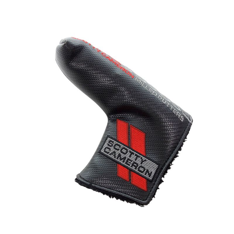 スコッティキャメロン/SCOTTY CAMERON ゴルフ パター カバー アクセサリー ブラック  サイズ ユニセックス-