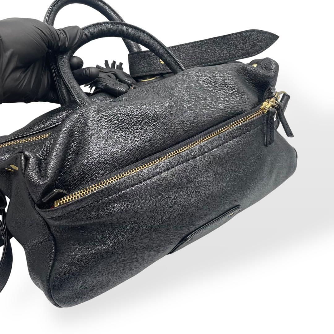 ★PotioR【ポティオール】2WAY ハンドバッグ 極美品 PotioR ポティオール 2way ハンドバッグ ショルダー