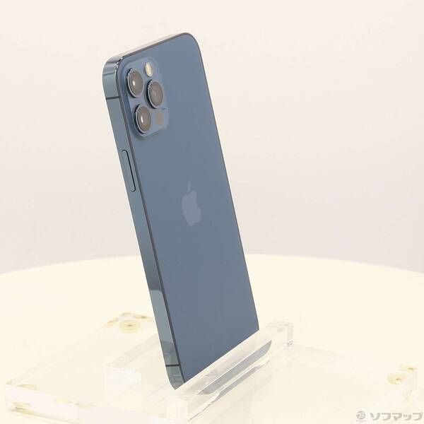 〔中古品〕 iPhone12 Pro 256GB パシフィックブルー MGMD3J／A SIMフリー【269】 APPLE 〔中古〕iPhone12Pro 256GB パシフィックブルー MGMD3J&frasl;A SIM
