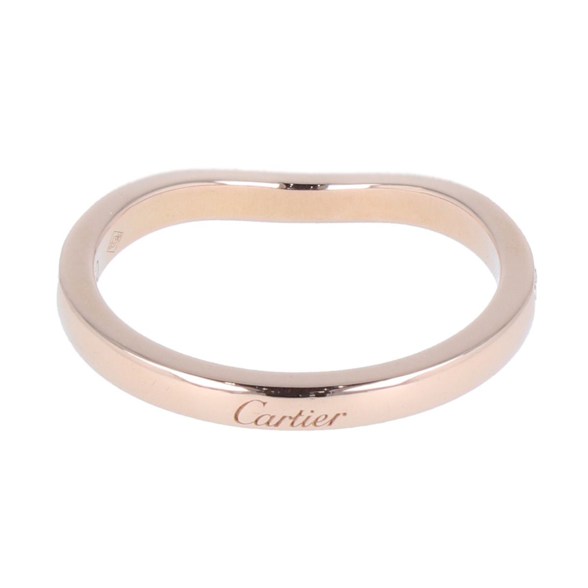 ✴︎Cartier✴︎ カルティエ バレリーナ ダイヤ ウェディングリング 51 楽天市場】カルティエ バレリーナ（種類（宝石）ダイヤモンド