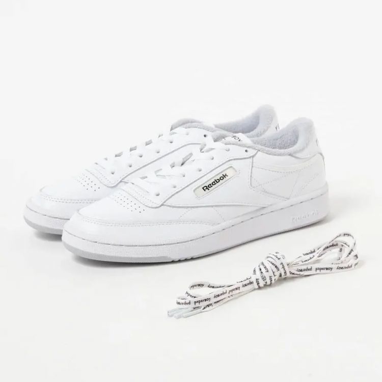 PAPERBOY BEAMS REEBOK CLUB C 85 - メルカリ