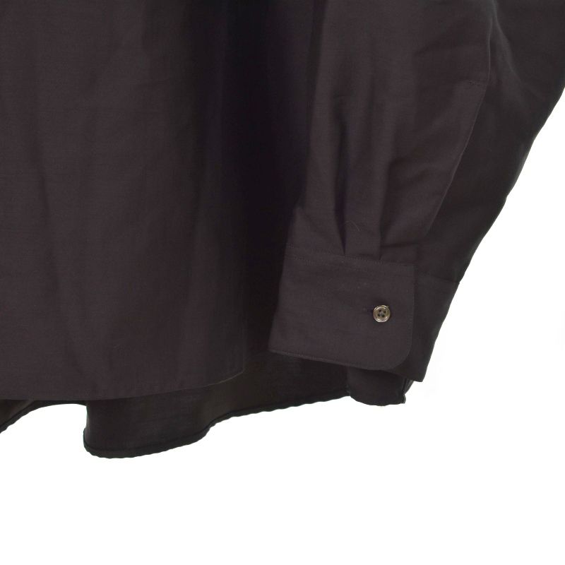 グラフペーパー Graphpaper 24SS Wool Cupro Skipper Shirt ウール