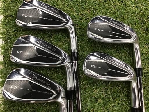 美品QIアイアンセット 4本セット 7-P シャフトNSPRO820 R 楽天市場】特注カスタムクラブ テーラーメイド Qi アイアン N.S.PRO