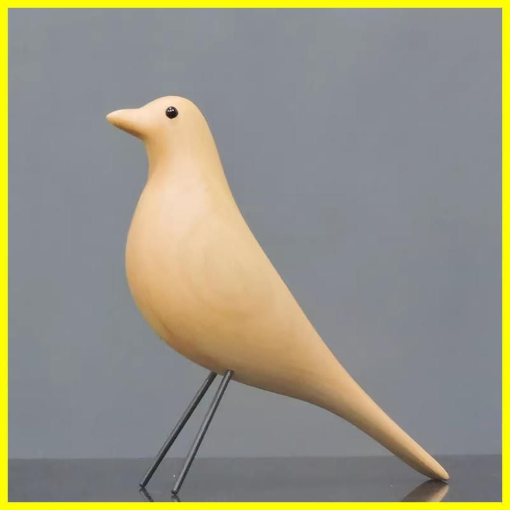hej!e 鳥 オブジェ ハウスバード ハト 木製 置物 リプロダクト 北欧雑貨 インテリア ナチュラル