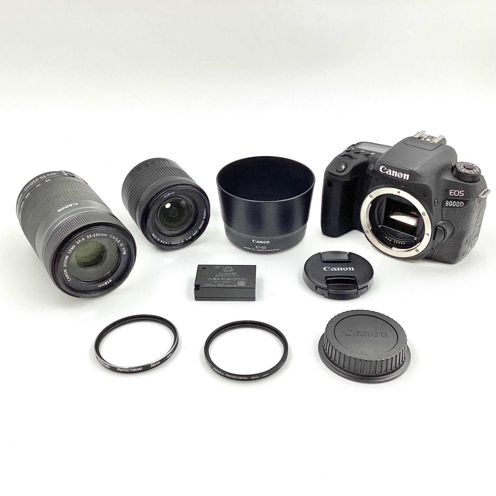 ❤️高性能エントリー機❤️キヤノン kiss X9i❤️レンズセット❤ ❤️高性能エントリー機❤️キヤノン kiss X9i❤️レンズセット