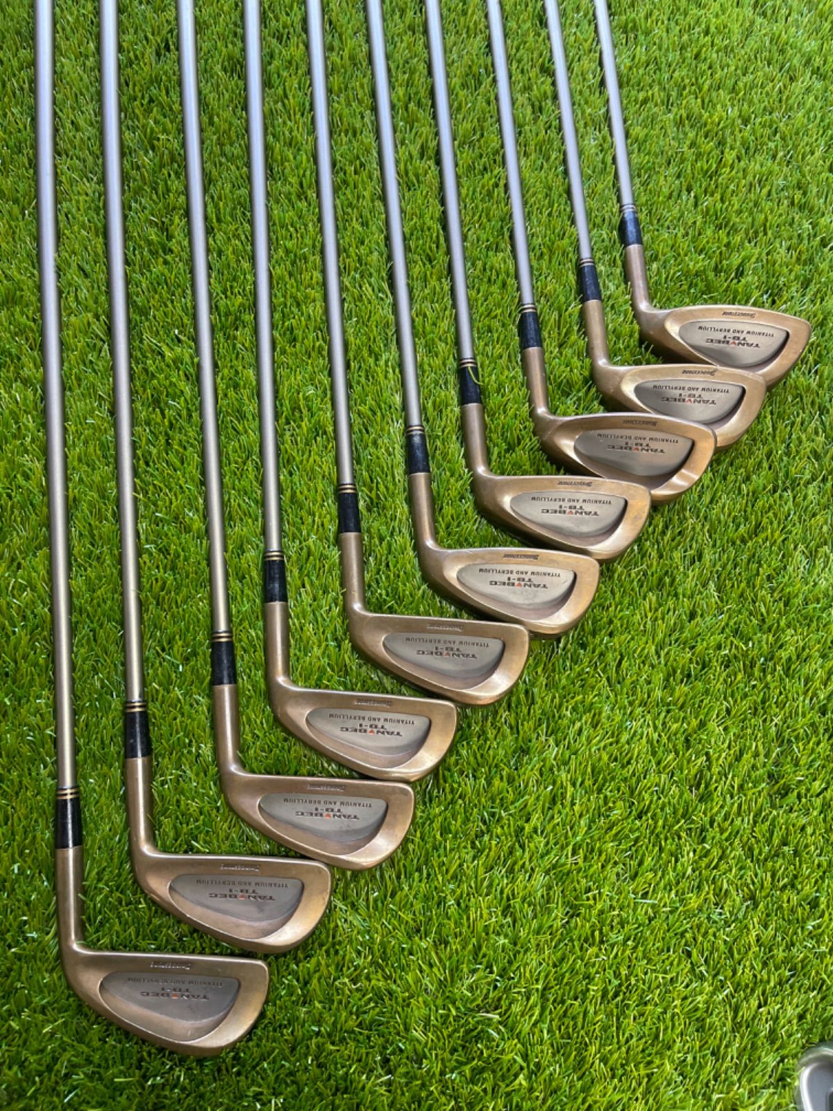 名器✨BRIDGESTONE TAN BEC TB-1 アイアン10本セット 名器✨BRIDGESTONE TAN BEC TB-1 アイアン10本セット - メルカリ