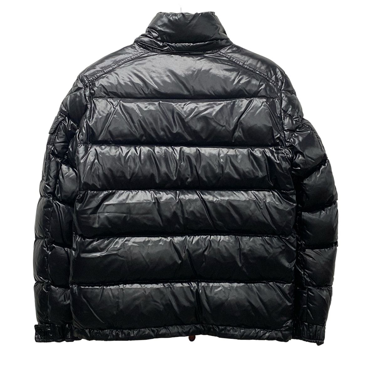 MONCLER ジャケット ブラック MONCLER(モンクレール) ダウンジャケット サイズ0 XS メンズ