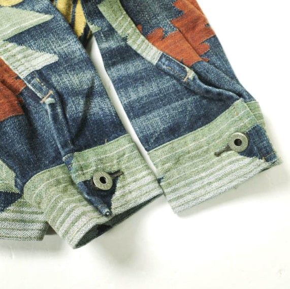 RRL ダブルアールエル LIMITED EDITION WILKES JACKET ネイティブ 