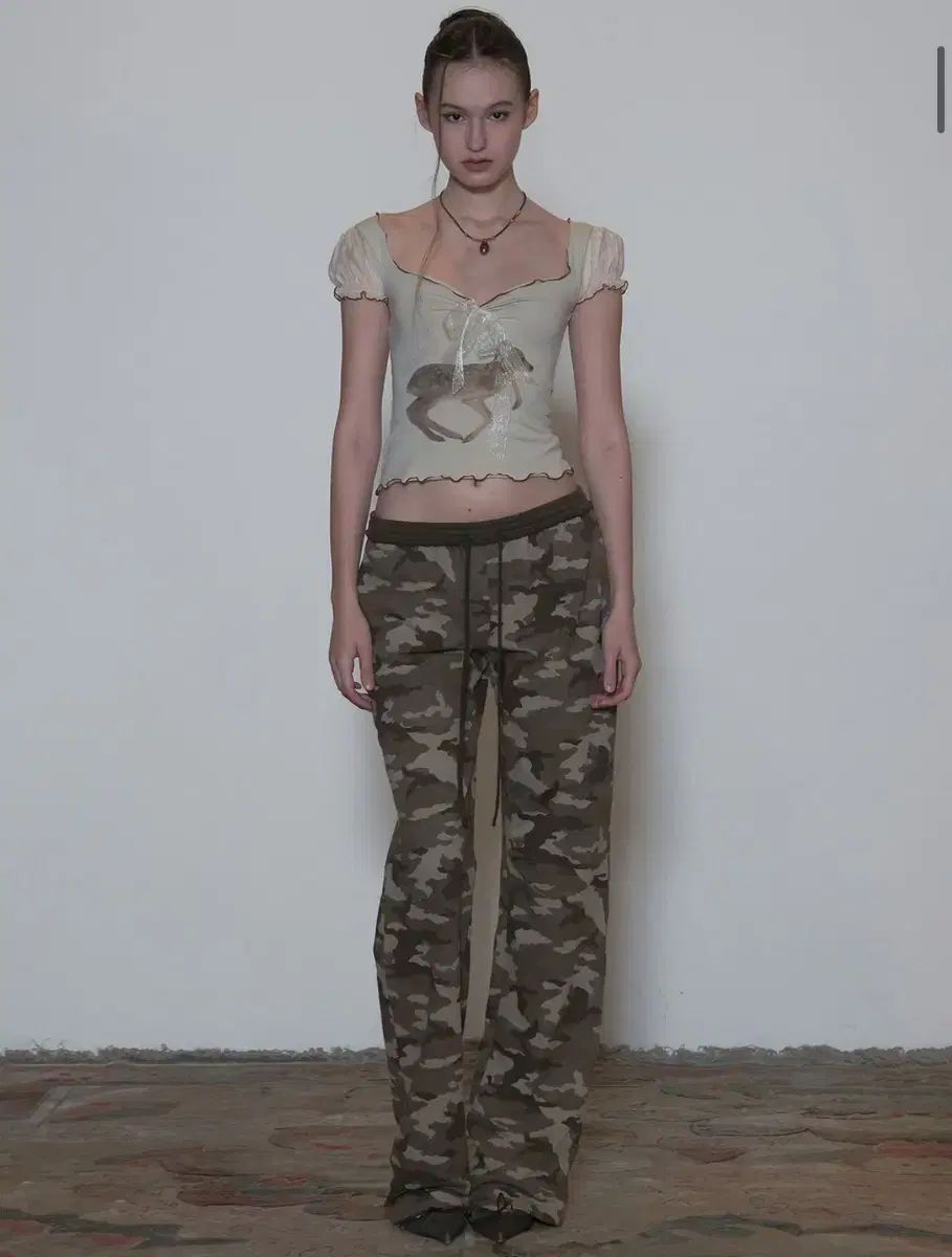 SCULPTOR スカルプター カモフラージュ スウェットパンツ