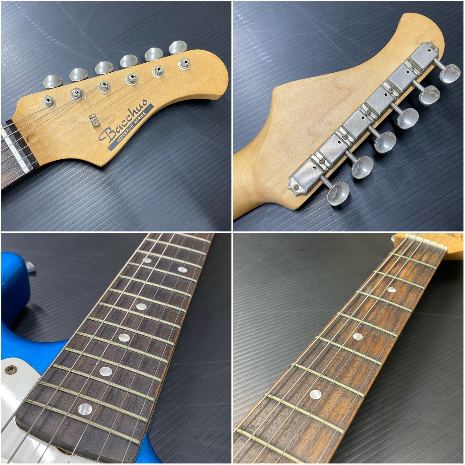 D-12041 Bucchus バッカス エレキギター BST-250R 音出し確認済