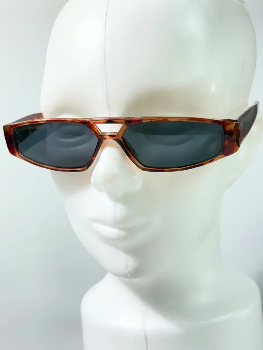 美品 Saint Laurent サンローラン Bold 4 クリア サングラス 90s  