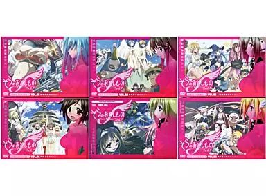 アニメDVD そらのおとしものf フォルテ 豪華版全6巻セット