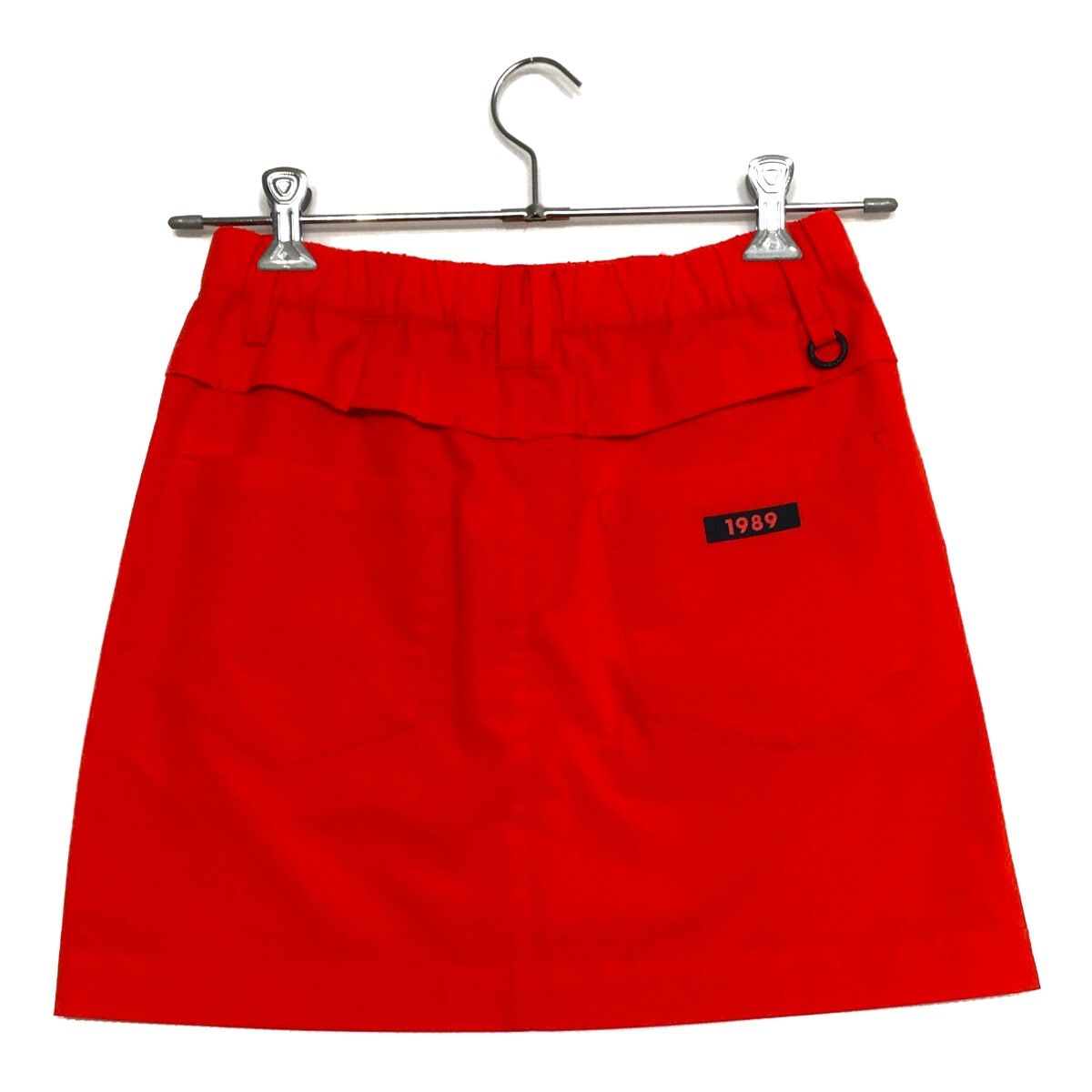 レディース パーリーゲイツ PEARLY GATES スカート 0 S 赤 レッド 春夏 シンプル