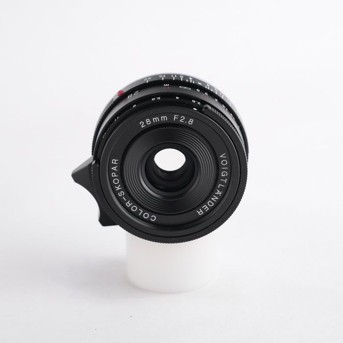 【中古】(フォクトレンダー) Voigtlander カラースコパー 28/2.8 ASPH TYPE-II シルバーVM コシナ フォクトレンダー COLOR-SKOPAR 28mm F2.8 Aspherical