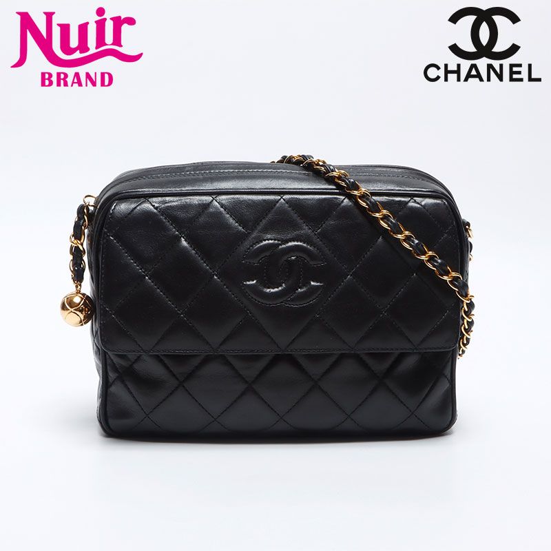 シャネル CHANEL 3番台 1994-1996 ラムスキン マトラッセ ショルダーバッグ【中古】 楽天市場】【全品20%OFF 9/15 23:59まで】シャネル CHANEL 3番台 1994