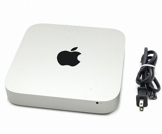 Apple Mac mini Late 2014 Core i5-4308U 2.8GHz 16GB 256GB macOS Monterey 中古