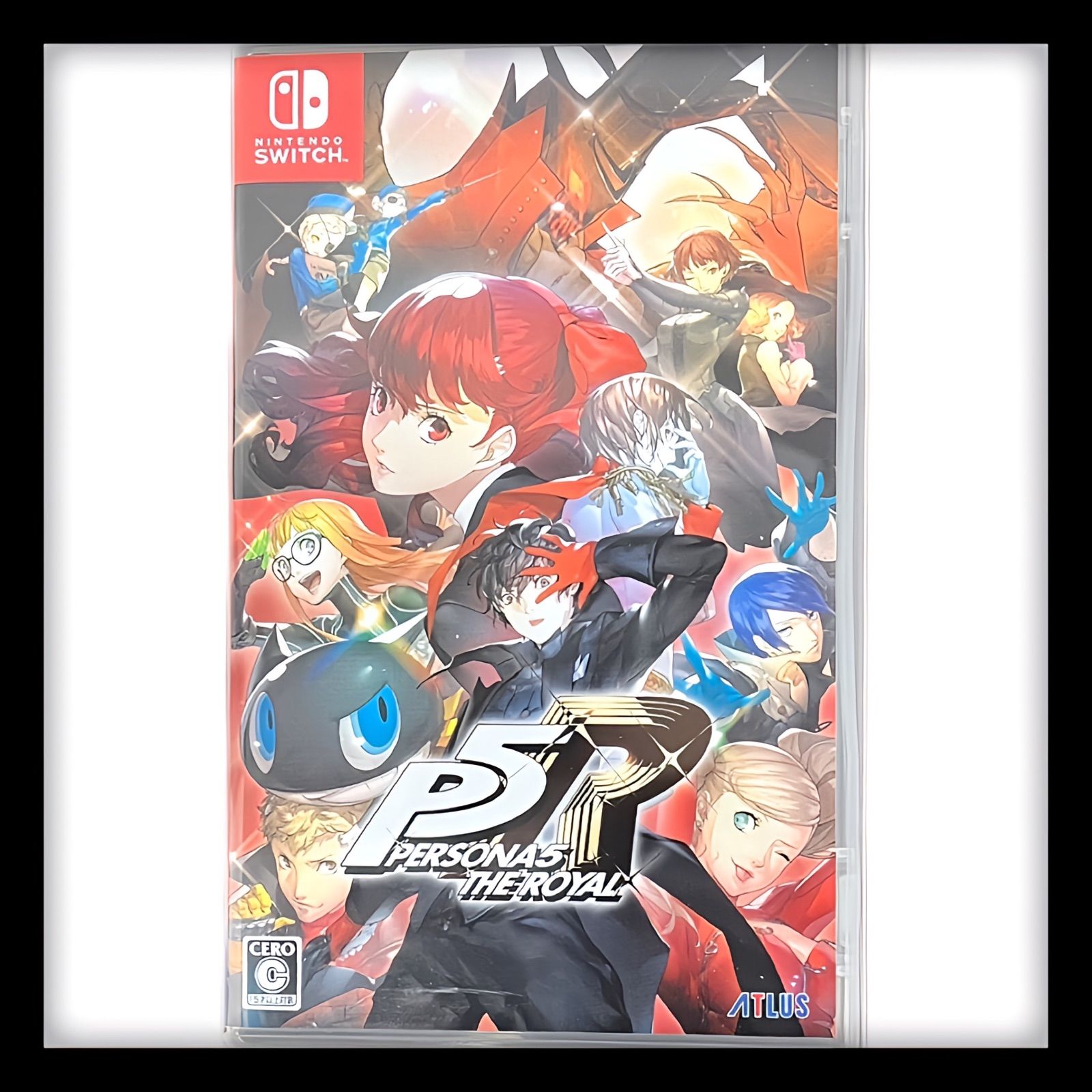 ペルソナ５　ザ・ロイヤル　ペルソナ5R　ニンテンドーSwitch用ソフト